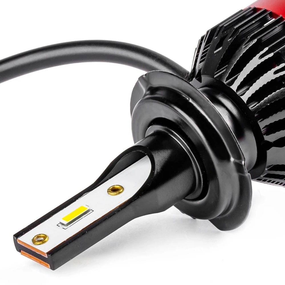 LED H7 6V-18V  SMD +200% 6000K párban Amio