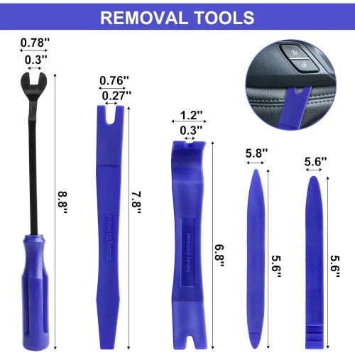 Patent- és kárpiteltávolító készlet Maxeed 7112B