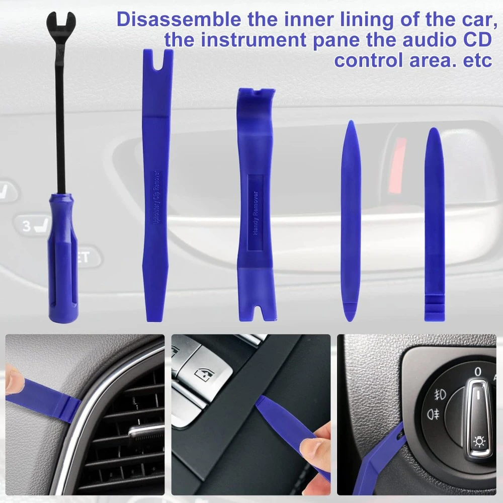 Patent- és kárpiteltávolító készlet Maxeed 7112B