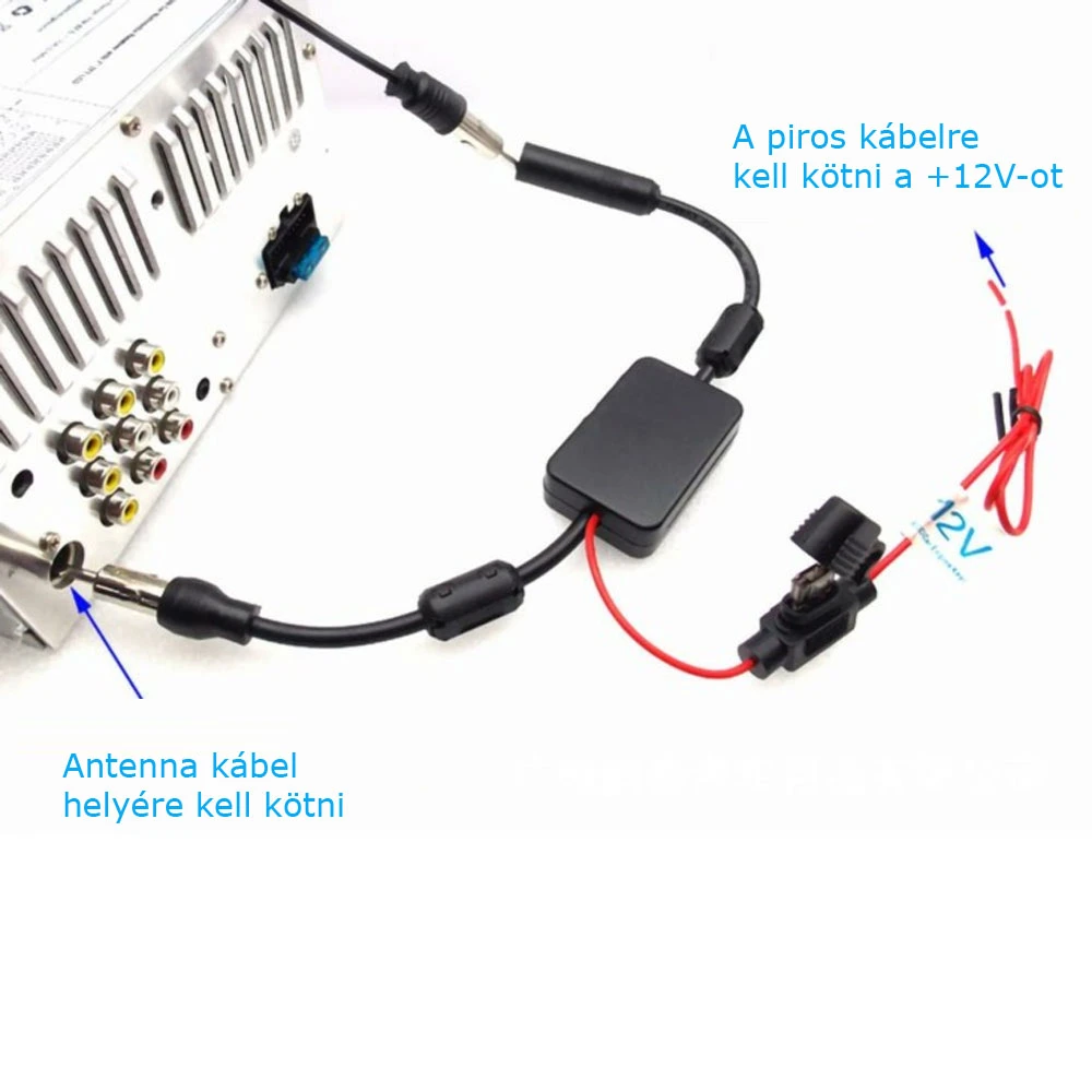Antenna erősítő (elektronikával) ANT-208