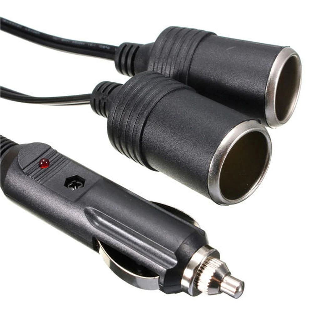 Szivargyújtó 2-es lengő elosztó Autolife W14257-1