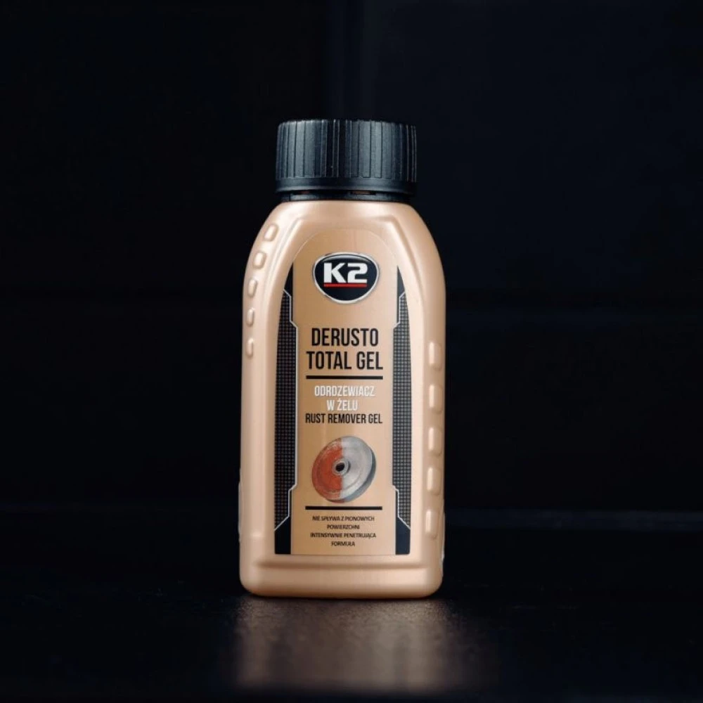 Rozsdaoldó gél K2 Derusto Total Gel L375 250ml