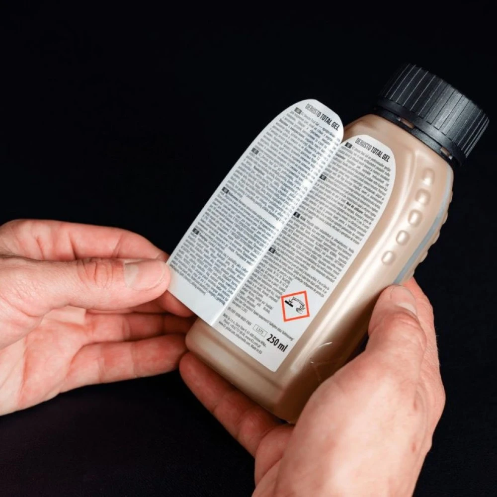 Rozsdaoldó gél K2 Derusto Total Gel L375 250ml