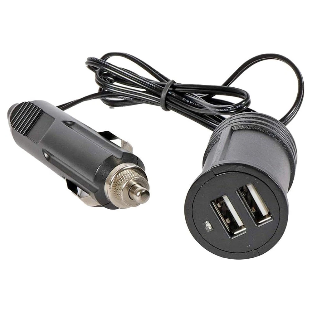 Szivargyújtó kábel 2db USB-vel W14719-1