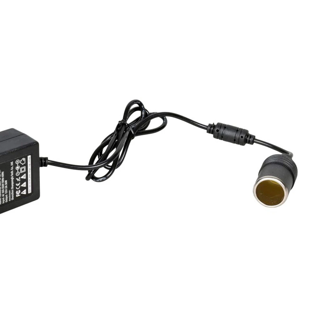 Feszültség átalakító inverter (220V -> 12V) 36 Watt AM0443