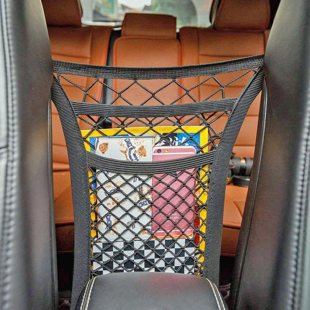 Térelválasztó tároló háló ülés közé 16382