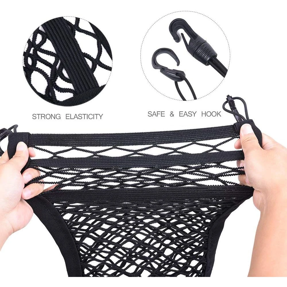 Térelválasztó tároló háló ülés közé 16382