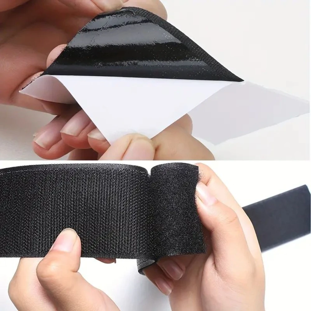 Csomagrögzítő tépőzáras pánt 2db 60cm-es