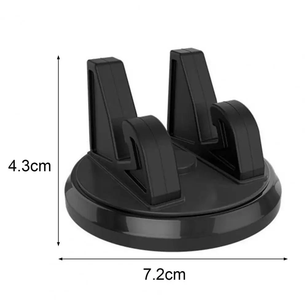 Műszerfalra rögzíthető forgatható telefontartó