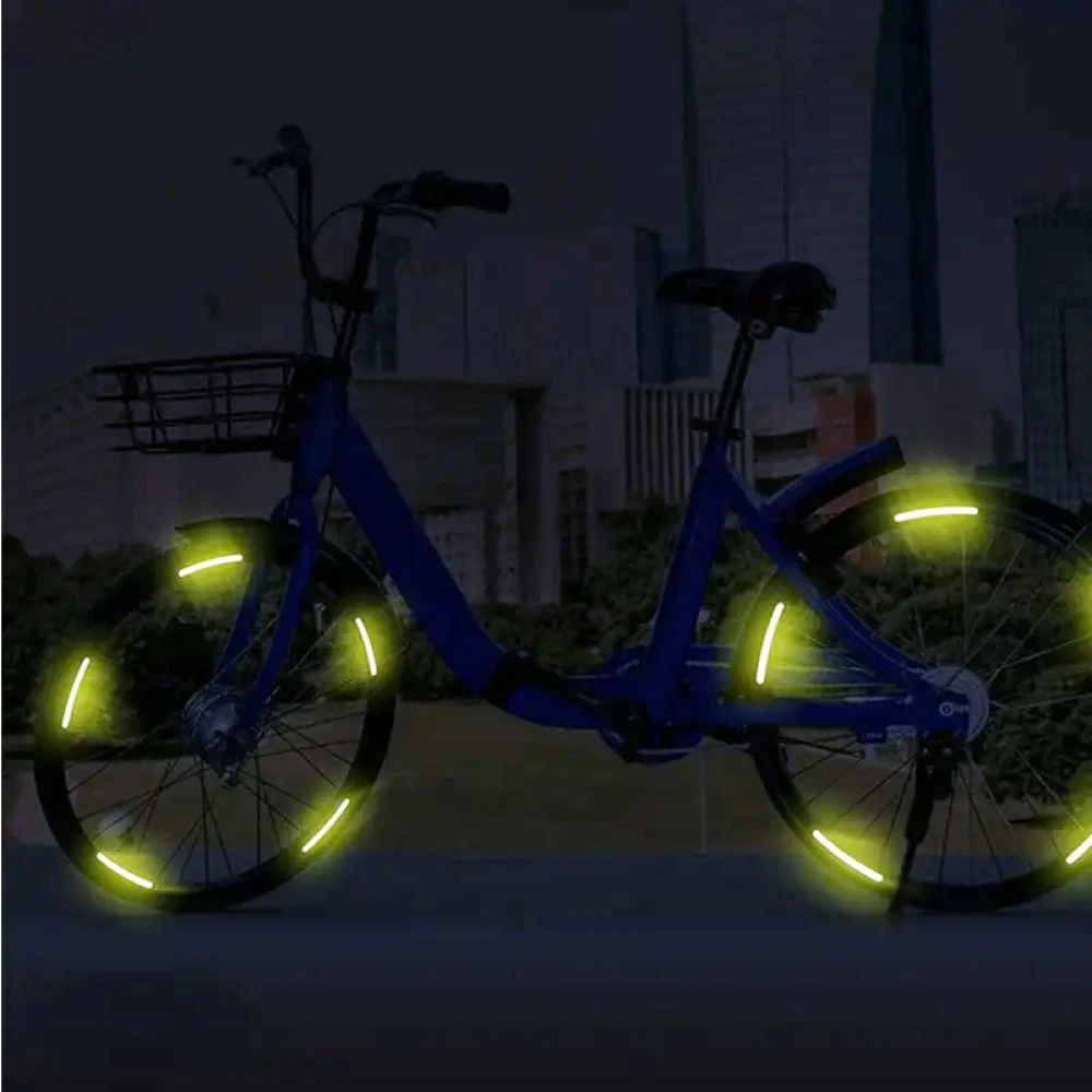 Fényvisszaverő dekorációs felni matrica 20db-os W16388