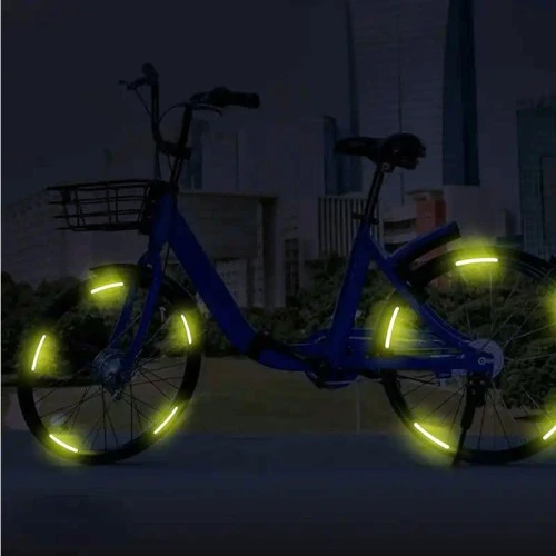 Fényvisszaverő dekorációs felni matrica 20db-os W16388