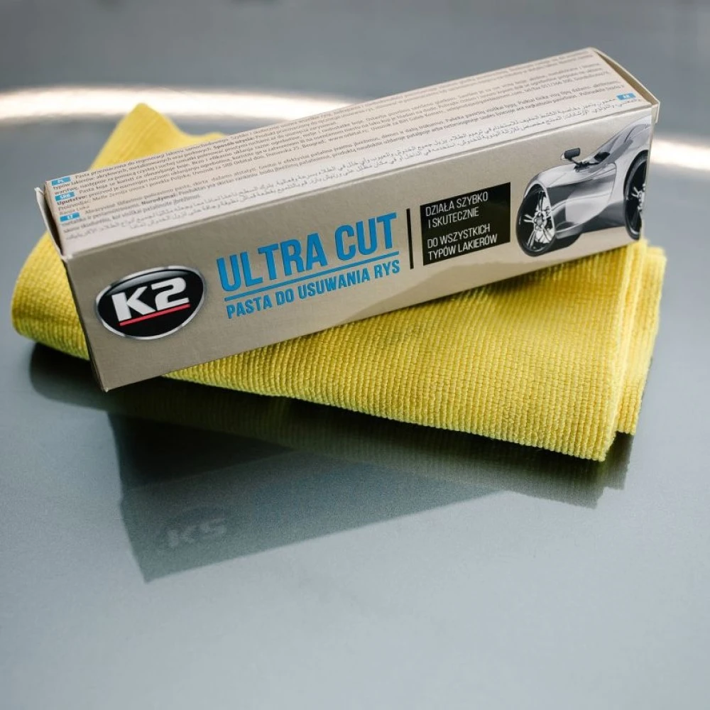 K2 Ultra Cut Scratch Remover - karceltávolító paszta