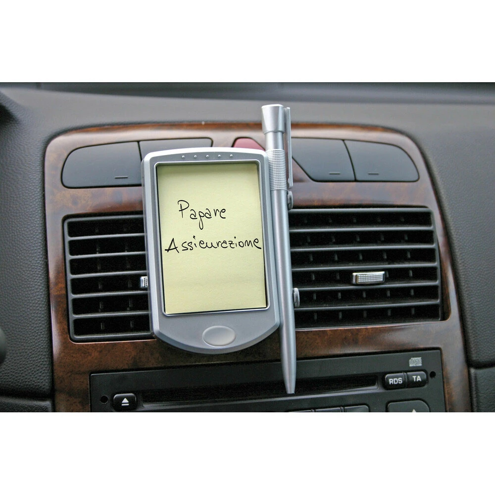 Jegyzetelő tábla autóba szellőzőre ajándék tollal AR28760