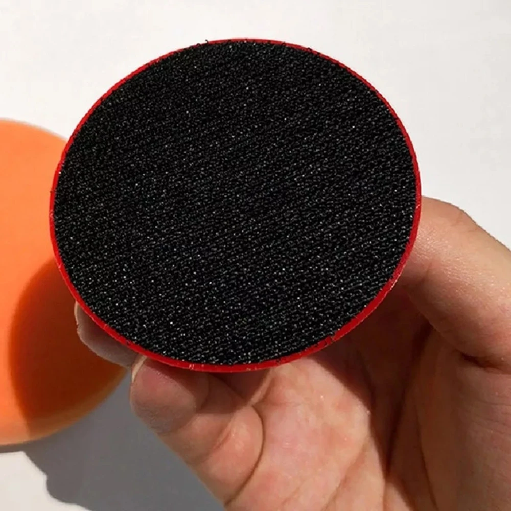 Kézi és gépi tépőzáras polírozó szivacs 75 mm-es 6db-os 98454