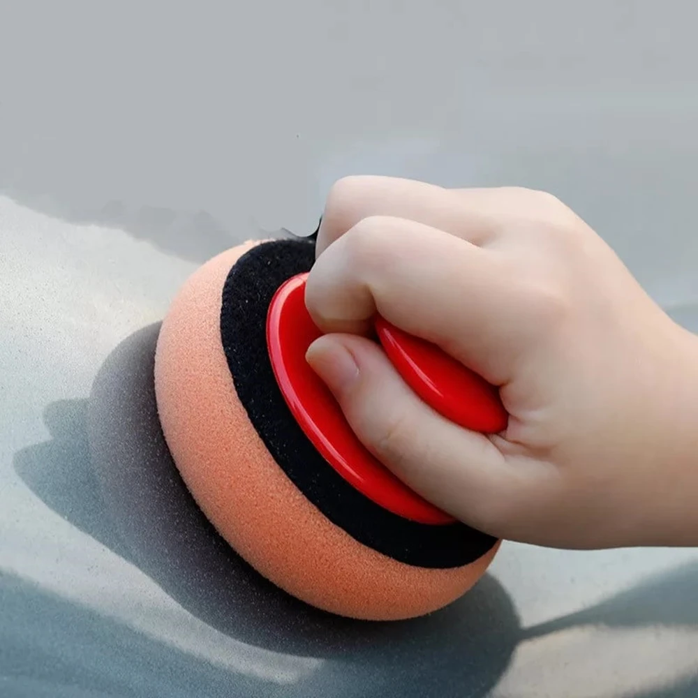 Kézi és gépi tépőzáras polírozó szivacs 75 mm-es 6db-os 98454