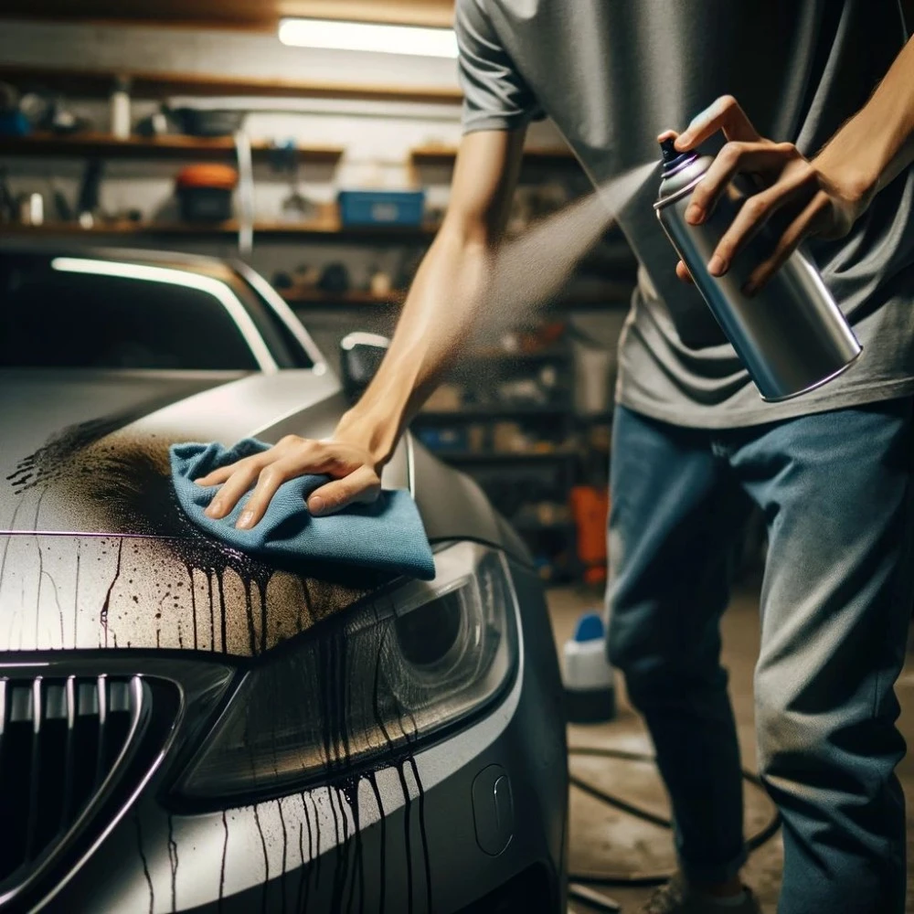 Kátrány,- fagyanta és ragasztó eltávolító prémium spray 500ml Holts