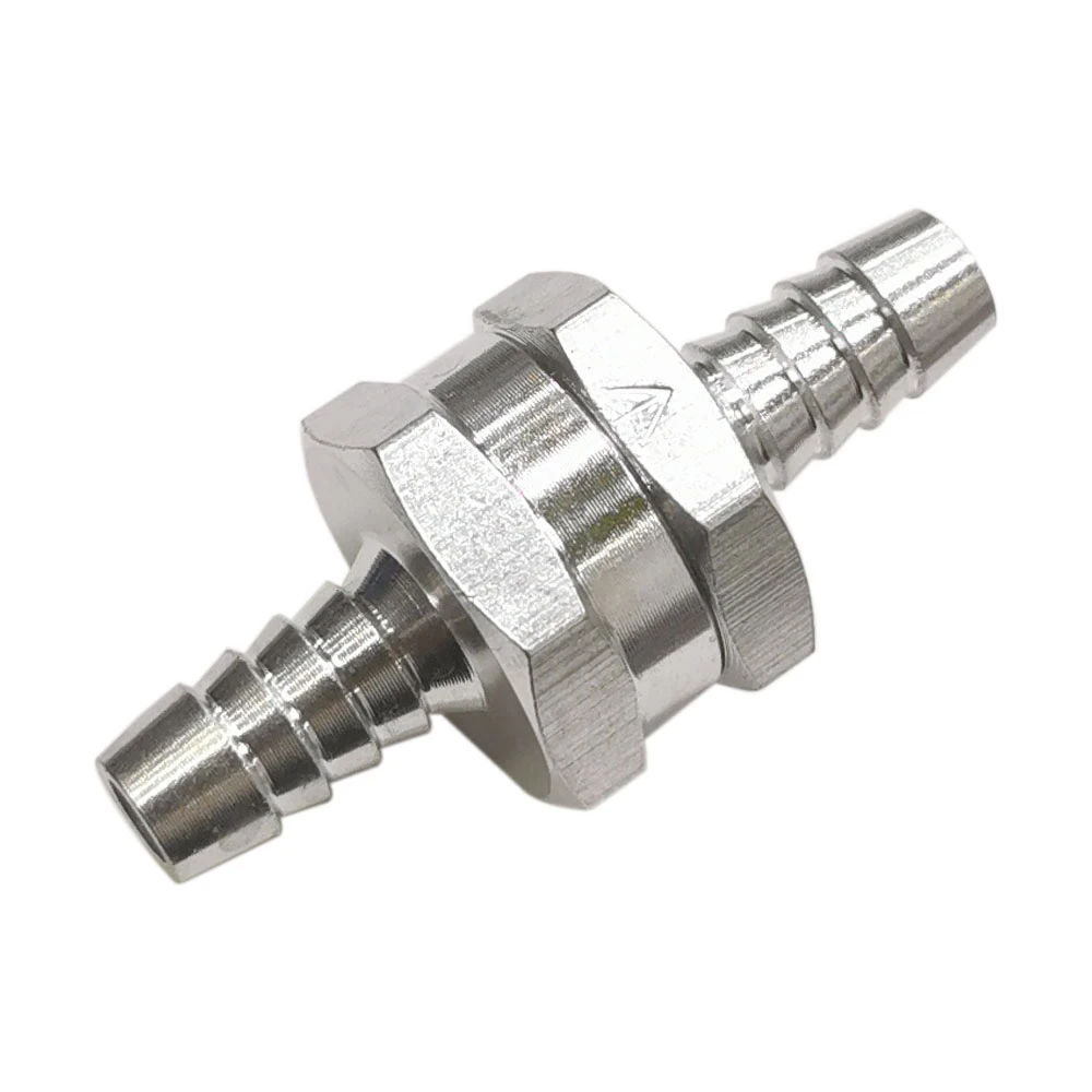 8mm-es alumínium visszacsapó (egyirányú) szelep (adagolókhoz)