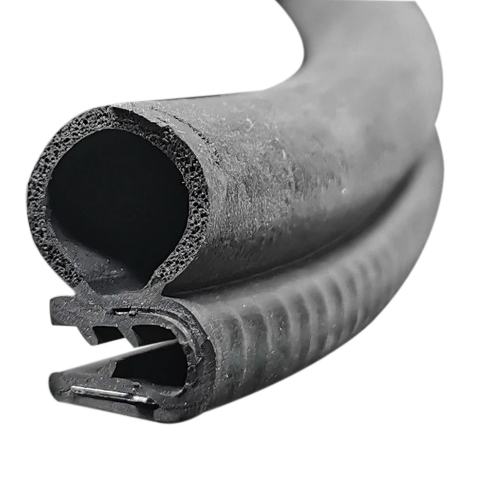 Ajtó kéder, ajtótömítő gumi, 1 méter (végek, maradványok)