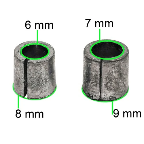 Akkumulátorsaru átalakító hüvely japán sarura