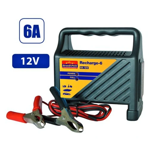 Akkutöltő autóhoz 12V / 6A GrandPrix / MaxSpeed