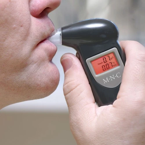 Alkohol szonda digitális LCD kijelzővel M.N.C. 55791