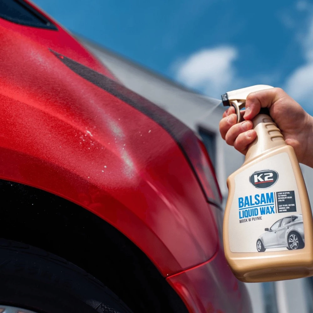 Autó karosszéria balzsam 700 ml K2 Balsam Liquid Wax