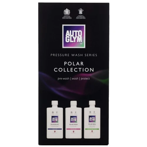Autoglym Polar Collection (magasnyomású mosókhoz kezdőkészlet) 3x500ml