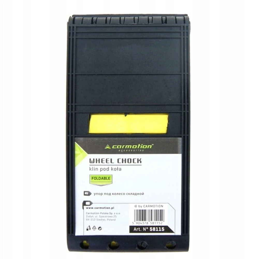 Összecsukható keréktámasz autókhoz 58115