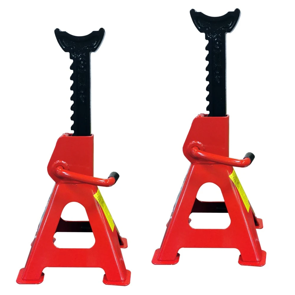 Autómegtámasztó, szerelő bak (fogasléces) 2db 3 tonnás T43001