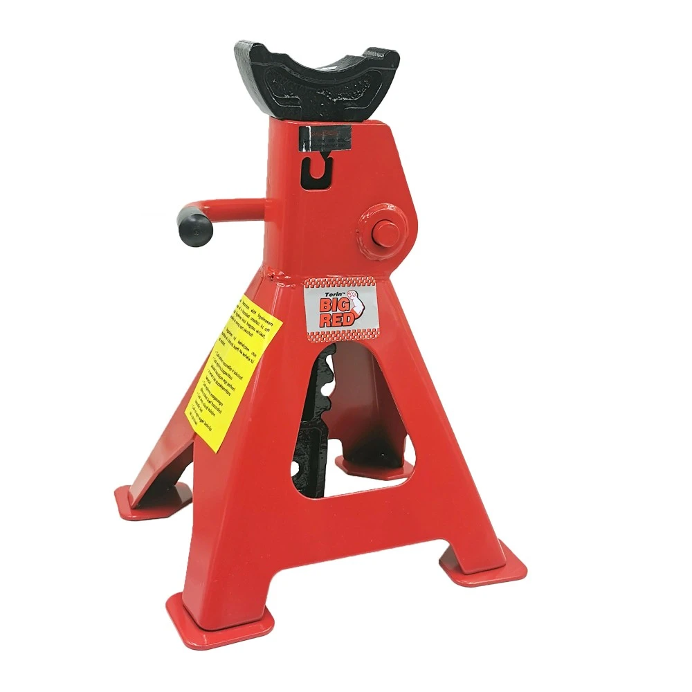 Autómegtámasztó, szerelő bak (fogasléces) 2db 3 tonnás T43001