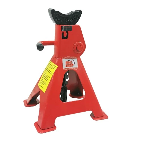 Autómegtámasztó, szerelő bak (fogasléces) 2db 3 tonnás T43001