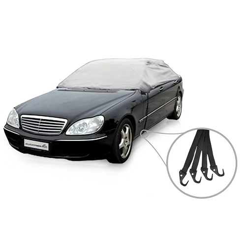 Autótakaró félgarázs ponyva M-es 259x147x55cm AM8967