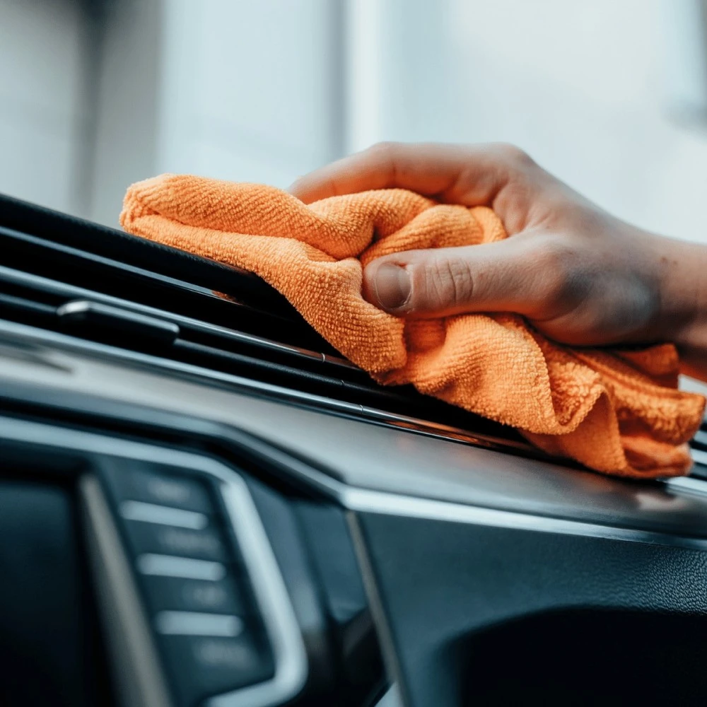 Bel- és kültéri mikroszálas törlőkendő K2 Moli 40 x 40 cm