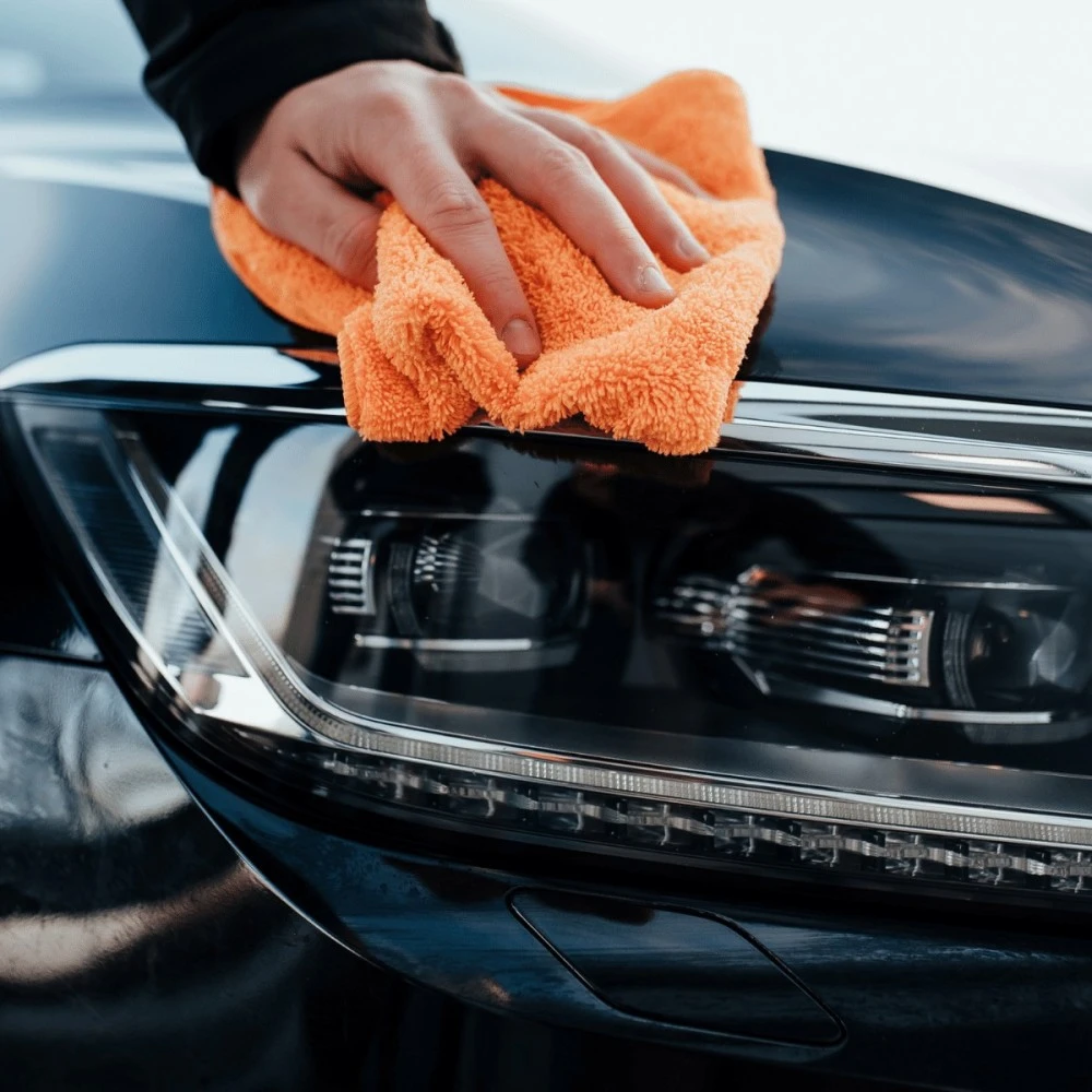 Bel- és kültéri mikroszálas törlőkendő K2 Moli 40 x 40 cm