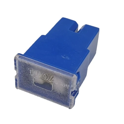 Biztosíték Japán 100A kék (Anya)