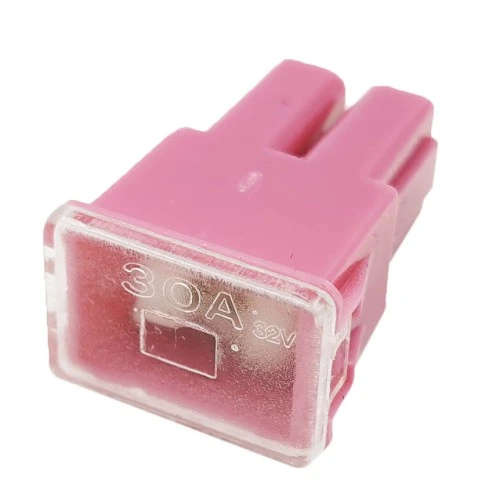 Biztosíték Japán  30A rózsaszín (Anya)