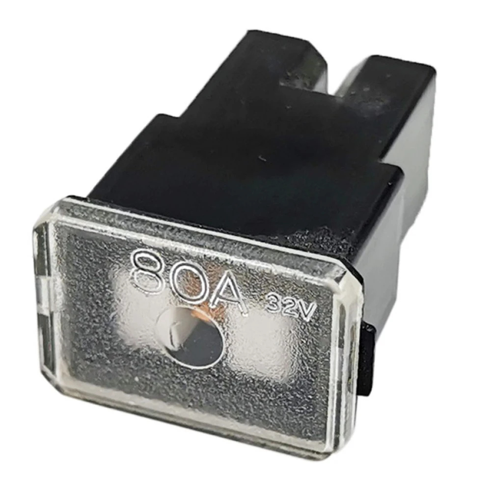 Biztosíték Japán 80A fekete (Anya)