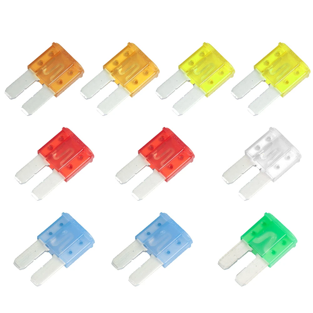 Biztosíték készlet MICRO2 10db-os CM58390