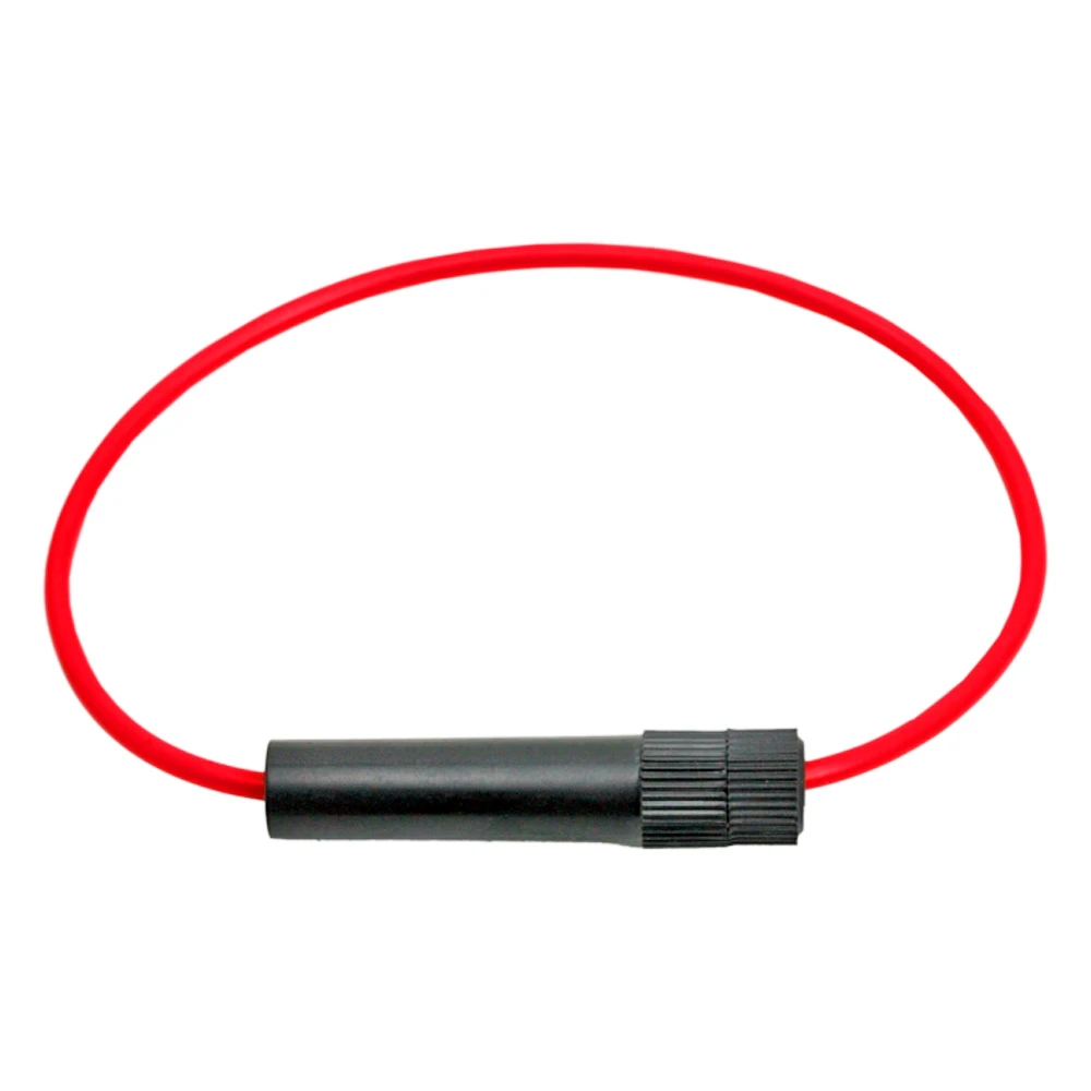 Biztosíték tartó erősített hengeres vezetékes lengő 05260