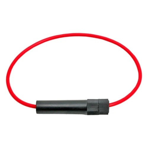 Biztosíték tartó erősített hengeres vezetékes lengő 05260