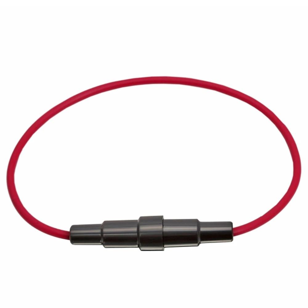 Biztosíték tartó hengeres vezetékes lengő 05263