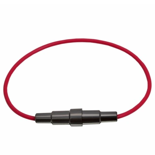 Biztosíték tartó hengeres vezetékes lengő 05263