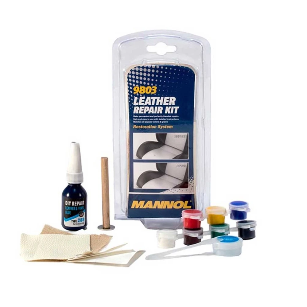 Bőr-műbőr javító készlet Mannol 9803