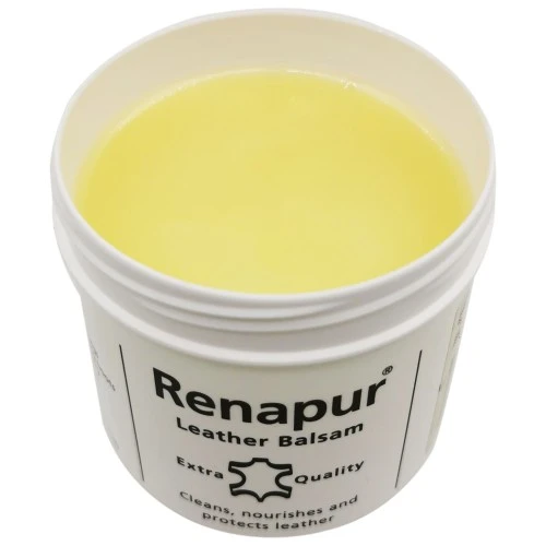 Bőrtárgy ápoló méhviaszos balzsam 200ml Renapur