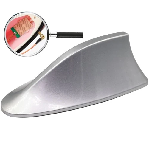 Cápa antenna ezüst, régi tetőantenna helyére Maxeed NTGBS