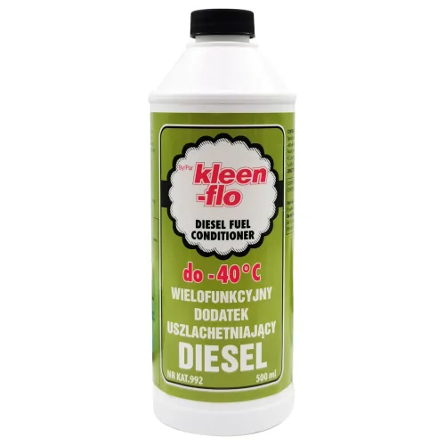 Diesel üzemanyagadalék dermedésgátló 500 ml Kleen-flo 992 Diesel Fuel Conditioner