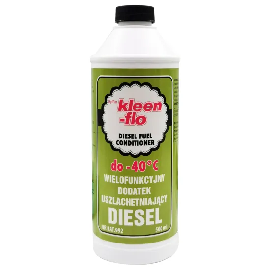 Diesel üzemanyagadalék dermedésgátló 500 ml Kleen-flo 992 Diesel Fuel Conditioner