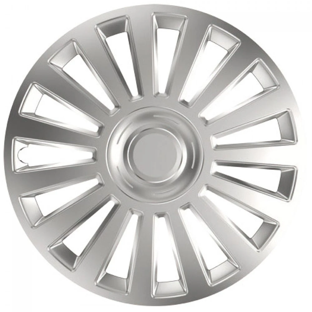 Dísztárcsa (16) Luxury silver 4db-os garnitúra