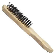 Drótkefe 5 soros, fanyelű Vorel 06950