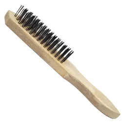 Drótkefe 5 soros, fanyelű Vorel 06950